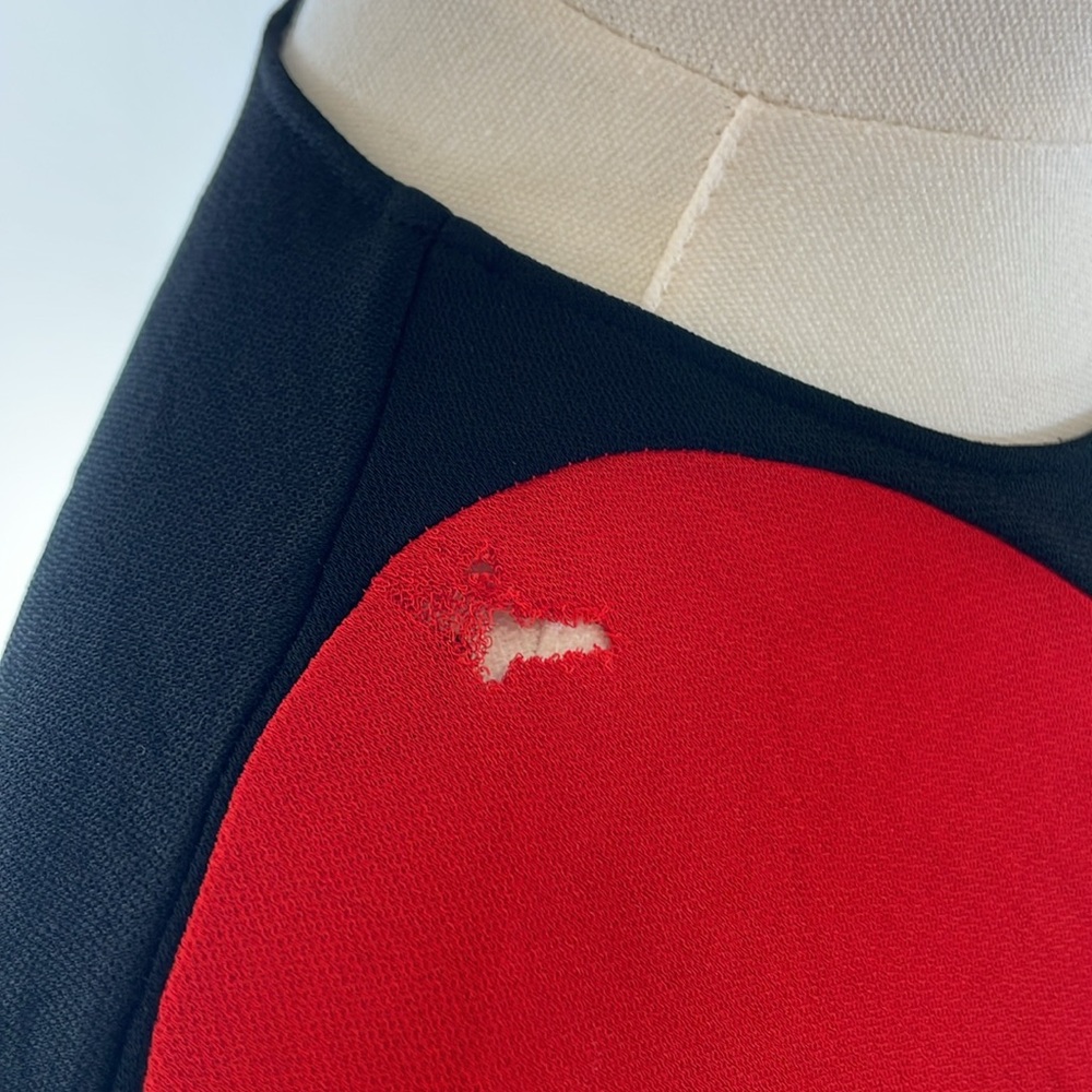 Tory Burch Colorblock Knit Top, 0 - Picture 10 of 12